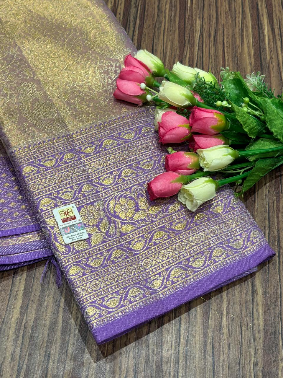 Pure Kanchipuram Tissue