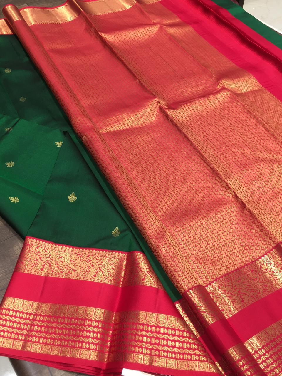 Pure Kanchipuram Silk