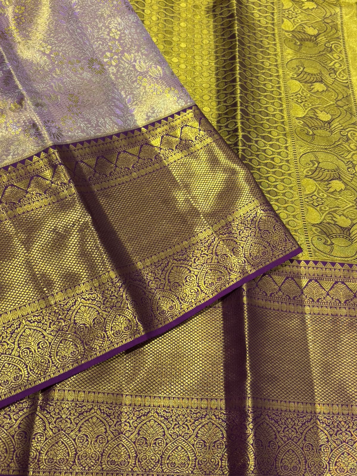 Pure Kanchipuram Tissue