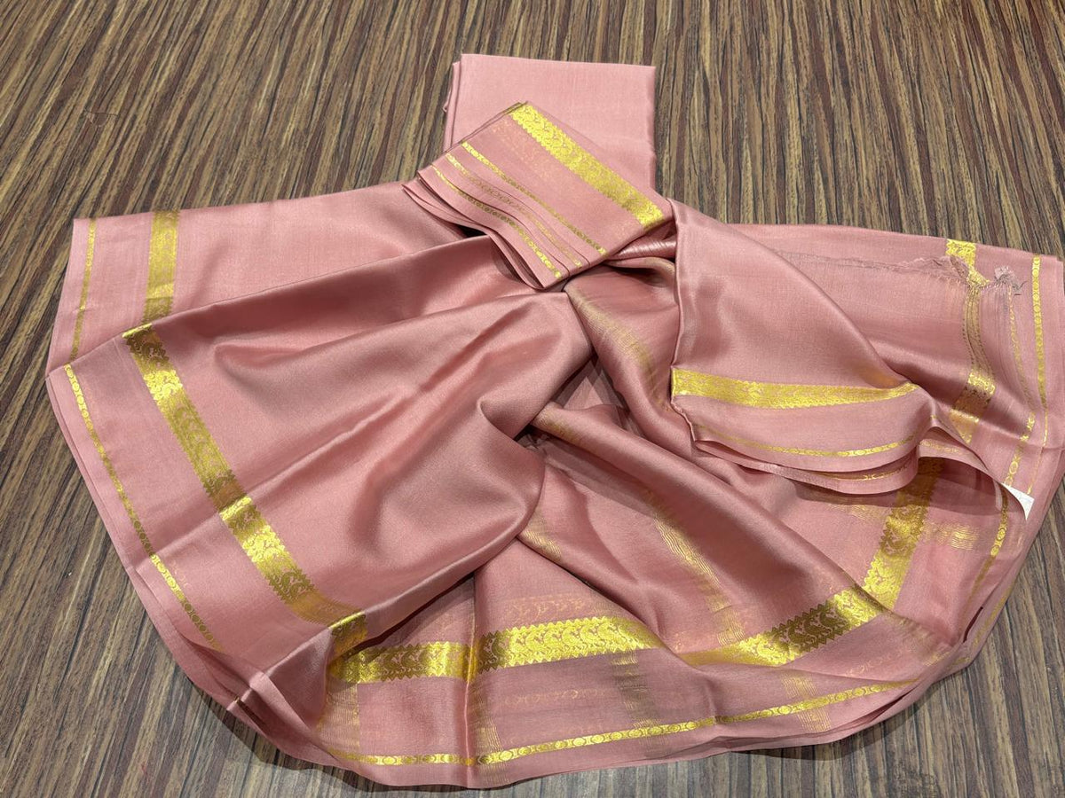 Pure Mysore Silk