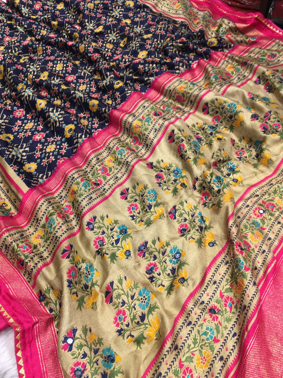 Patolo Silk Saree