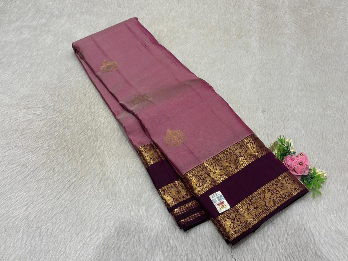 Pure Kanchipuram Silk