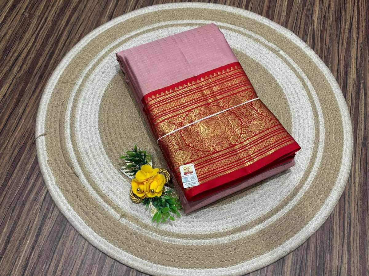 Pure Kanchipuram Silk