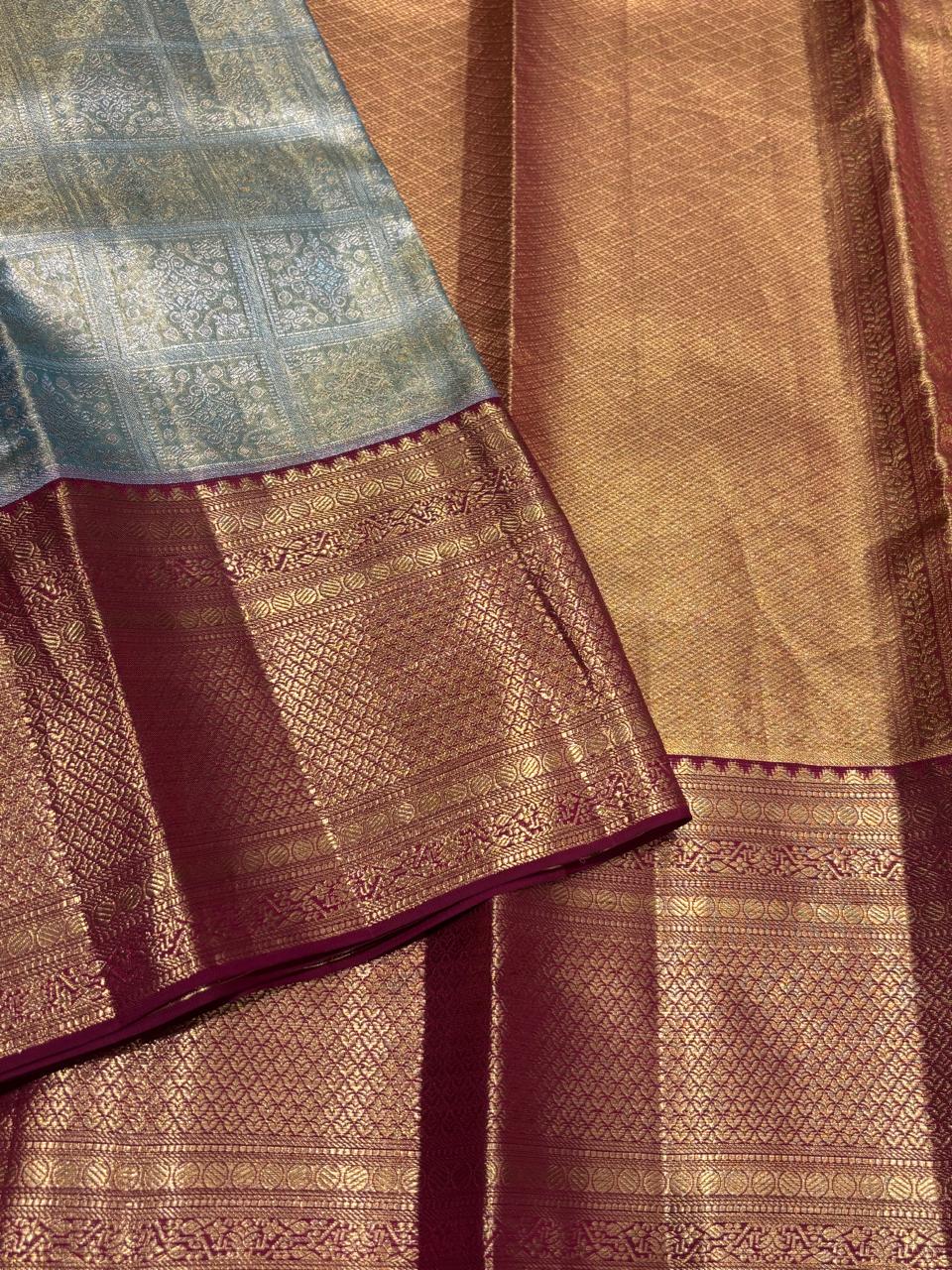 Pure Kanchipuram Tissue