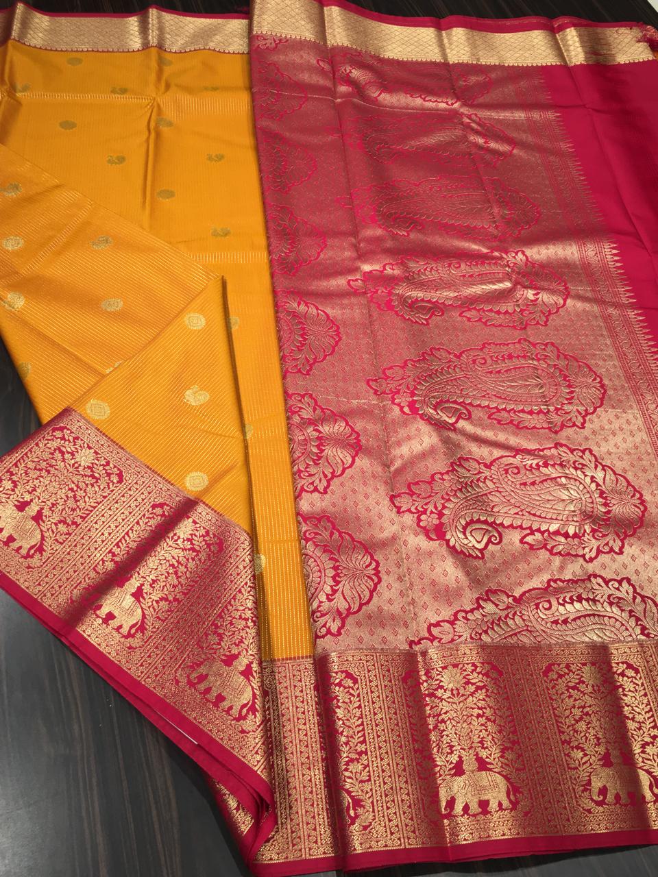 Semi Kanchipuram Silk
