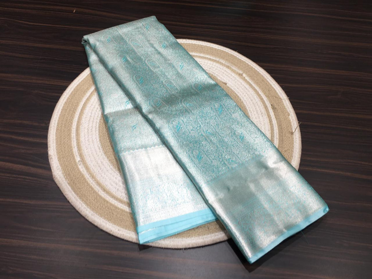 Semi Kanchipuram Tissue