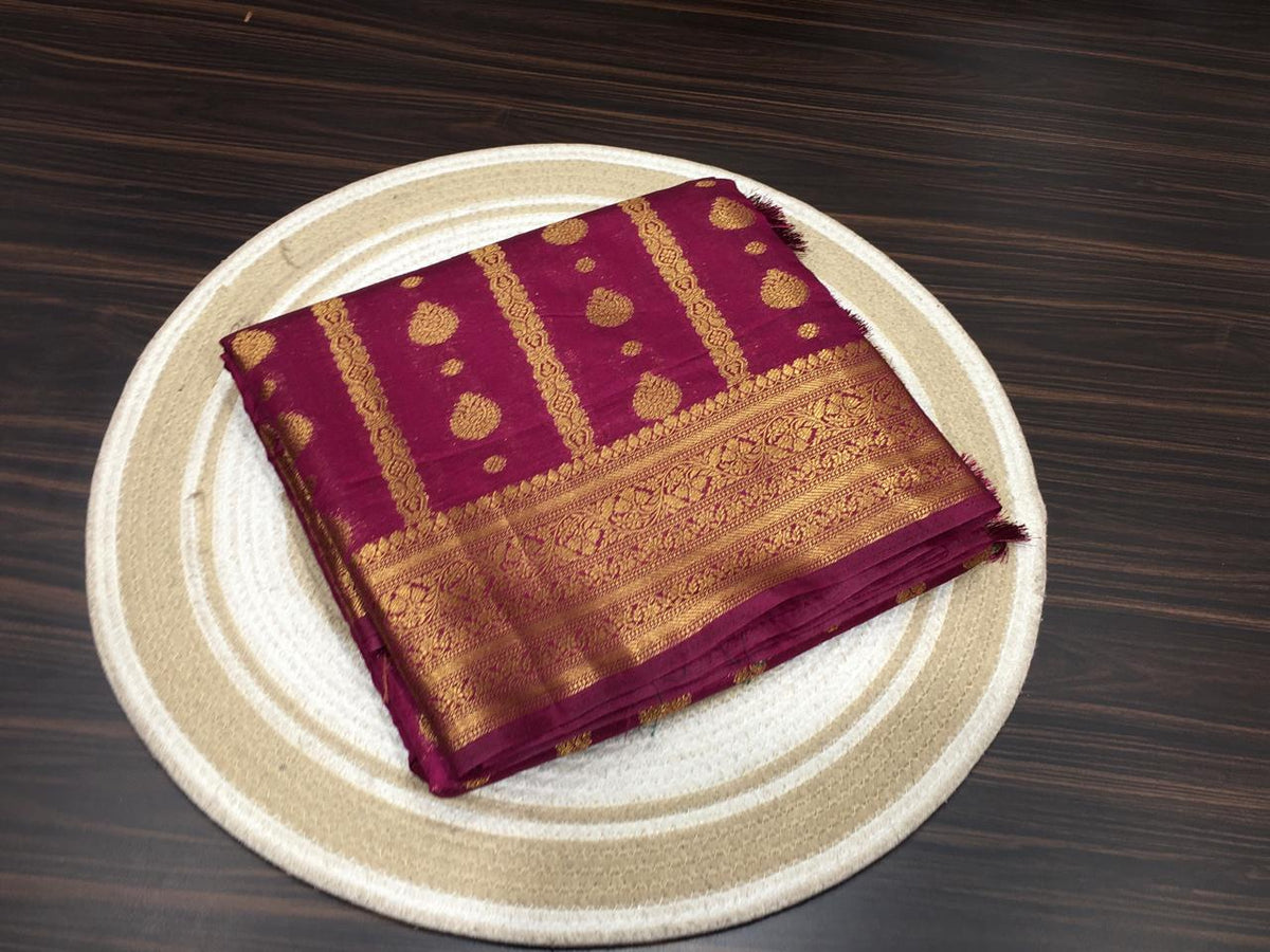 Raw Silk Saree
