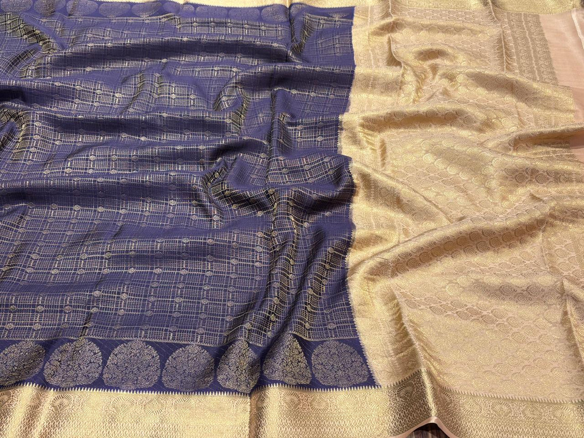 Pure Mysore Silk