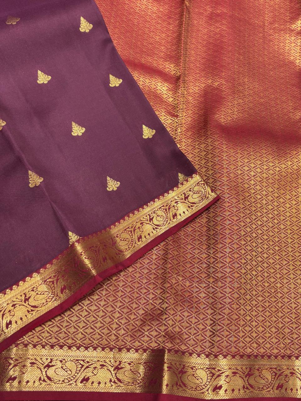 Pure Kanchipuram Silk