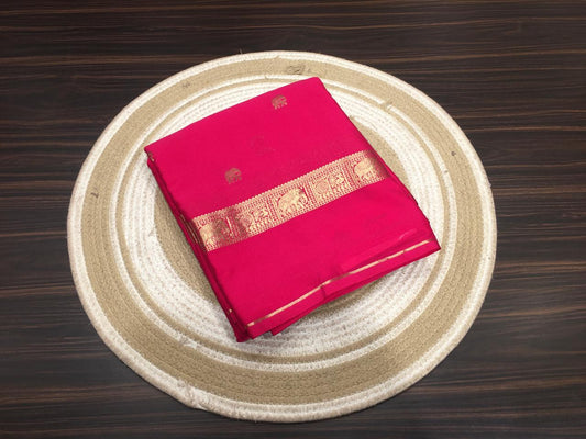 Semi Mysore Crape