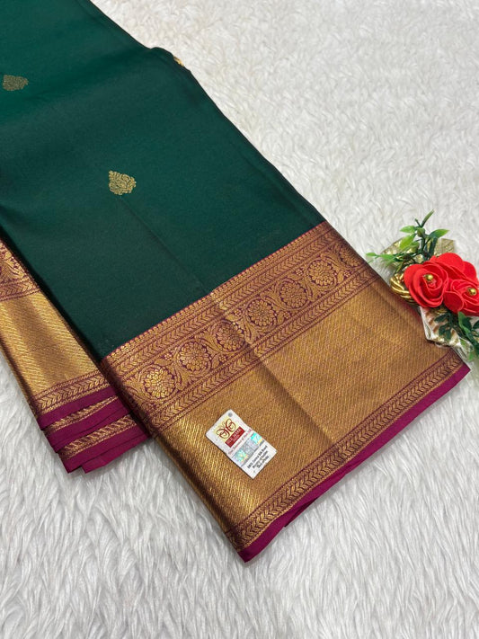 Pure Kanchipuram Silk