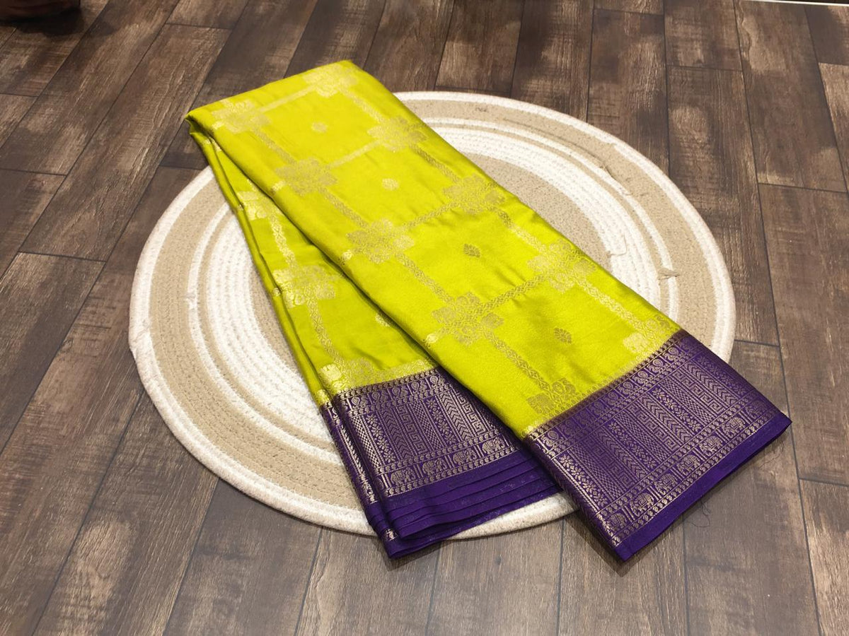 Semi Mysore Crape