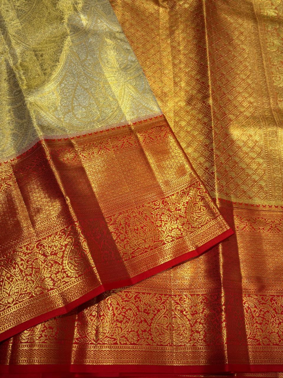 Pure Kanchipuram Tissue