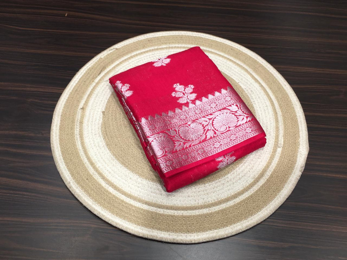 Raw Silk Saree