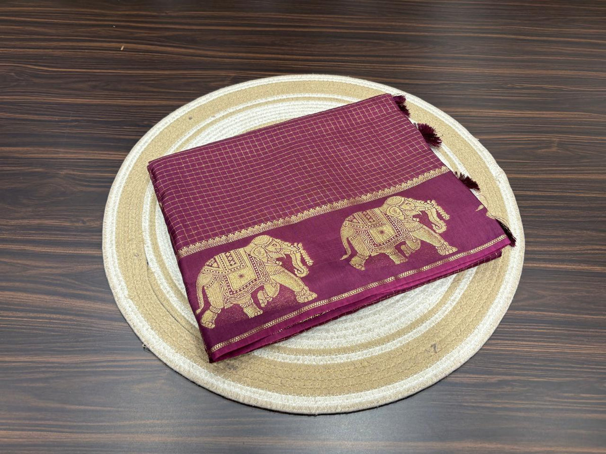 Soft Crape Saree