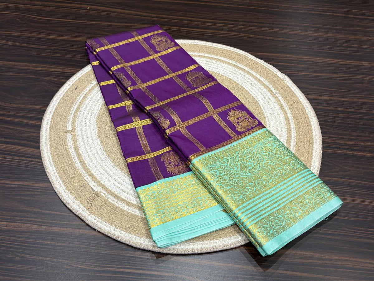 Semi Kanchipuram Silk