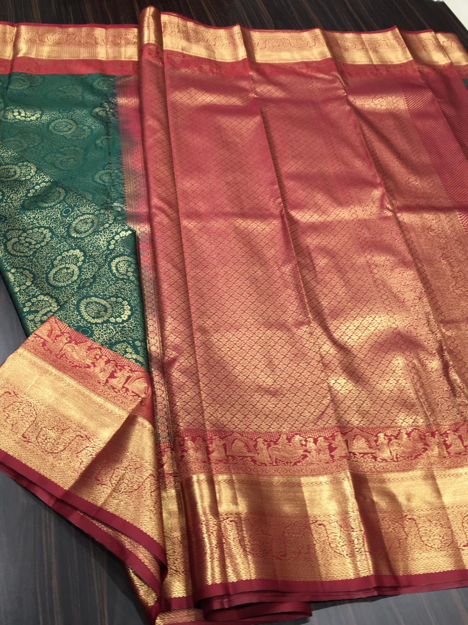 Semi Kanchipuram Silk