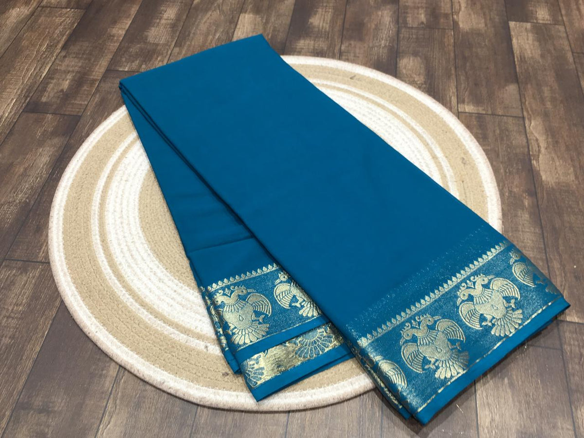 Semi Mysore Crape