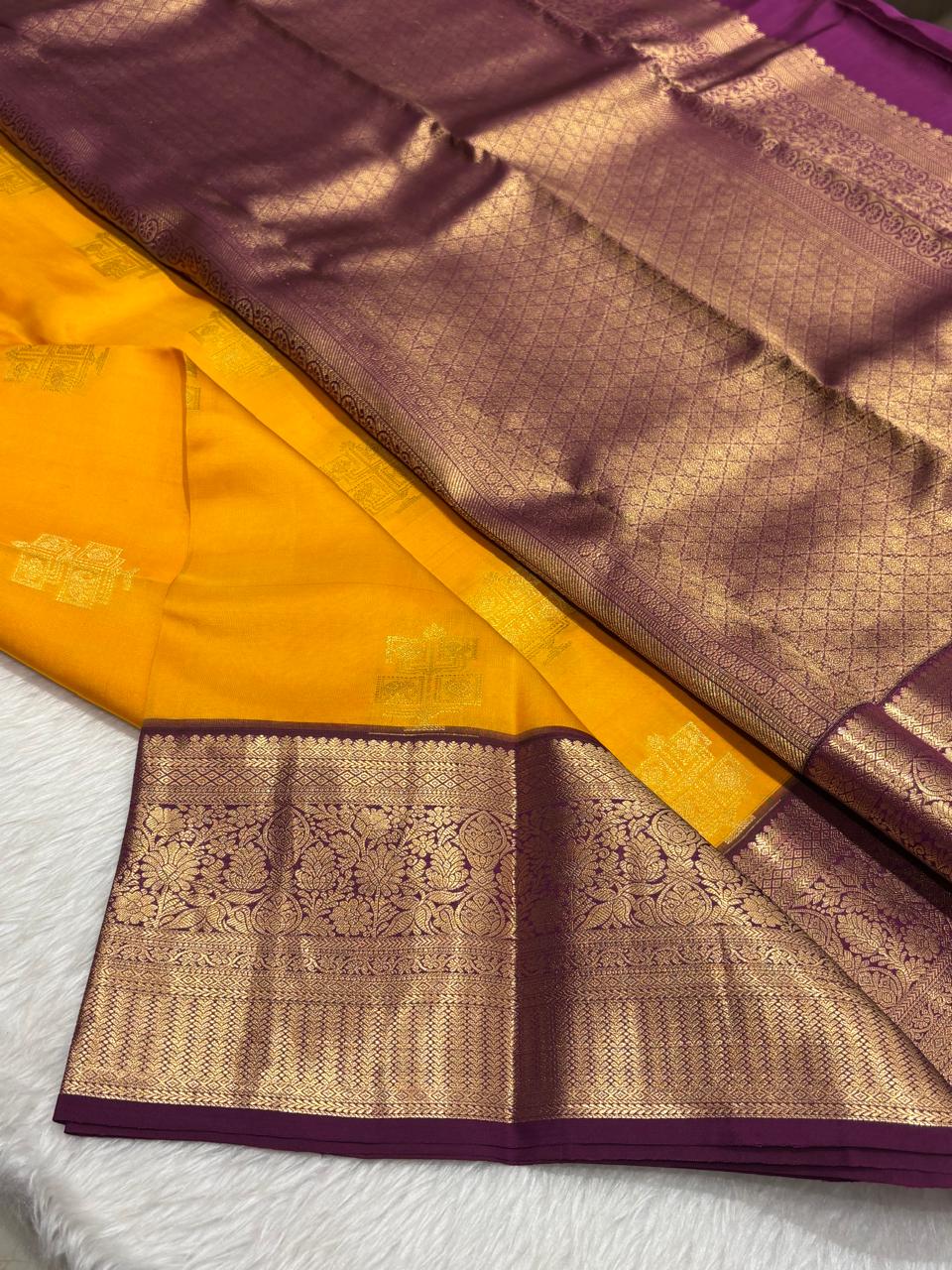 Pure Kanchipuram Silk