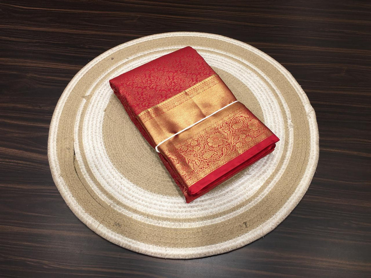 Semi Kanchipuram Silk