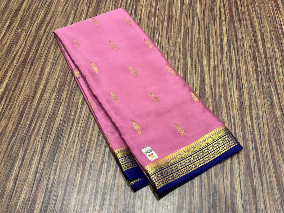 Pure Mysore Silk