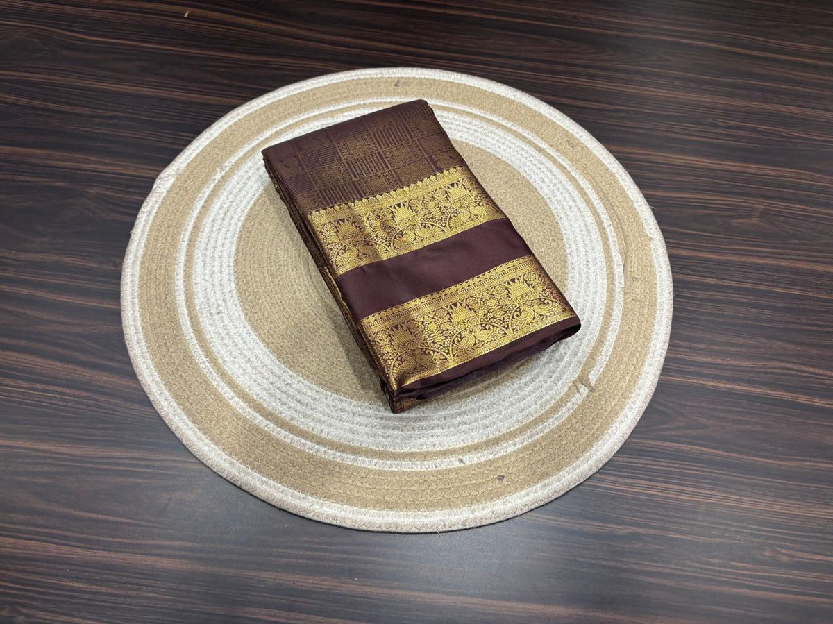 Semi Kanchipuram Silk