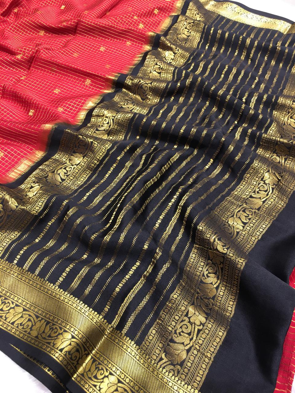 Pure Mysore Silk