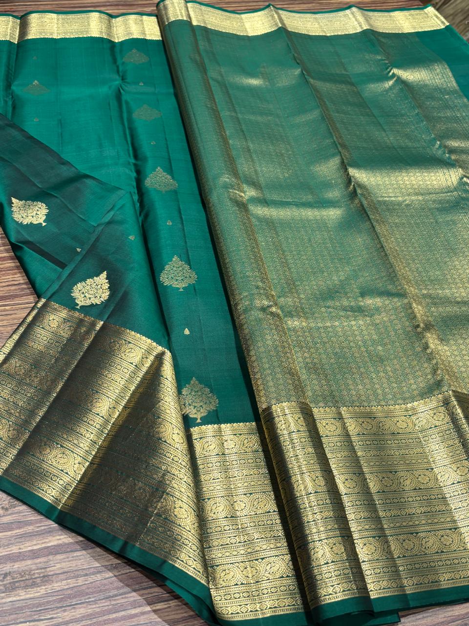 Pure Kanchipuram Silk