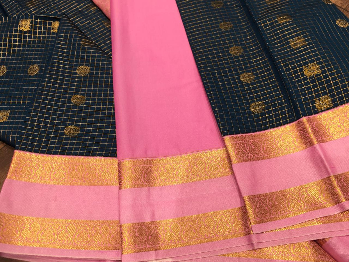 Semi Kanchipuram Silk