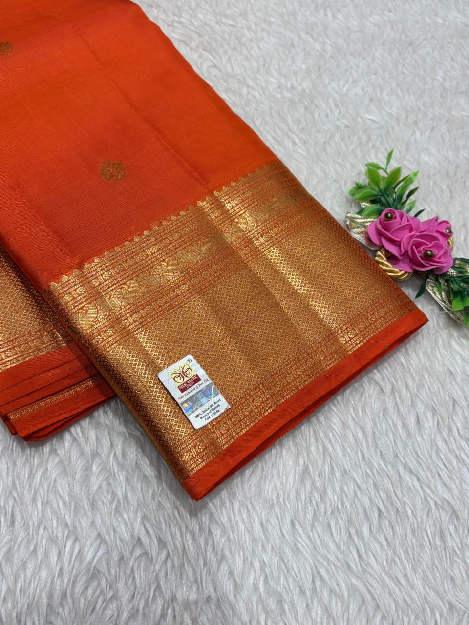 Pure Kanchipuram Silk