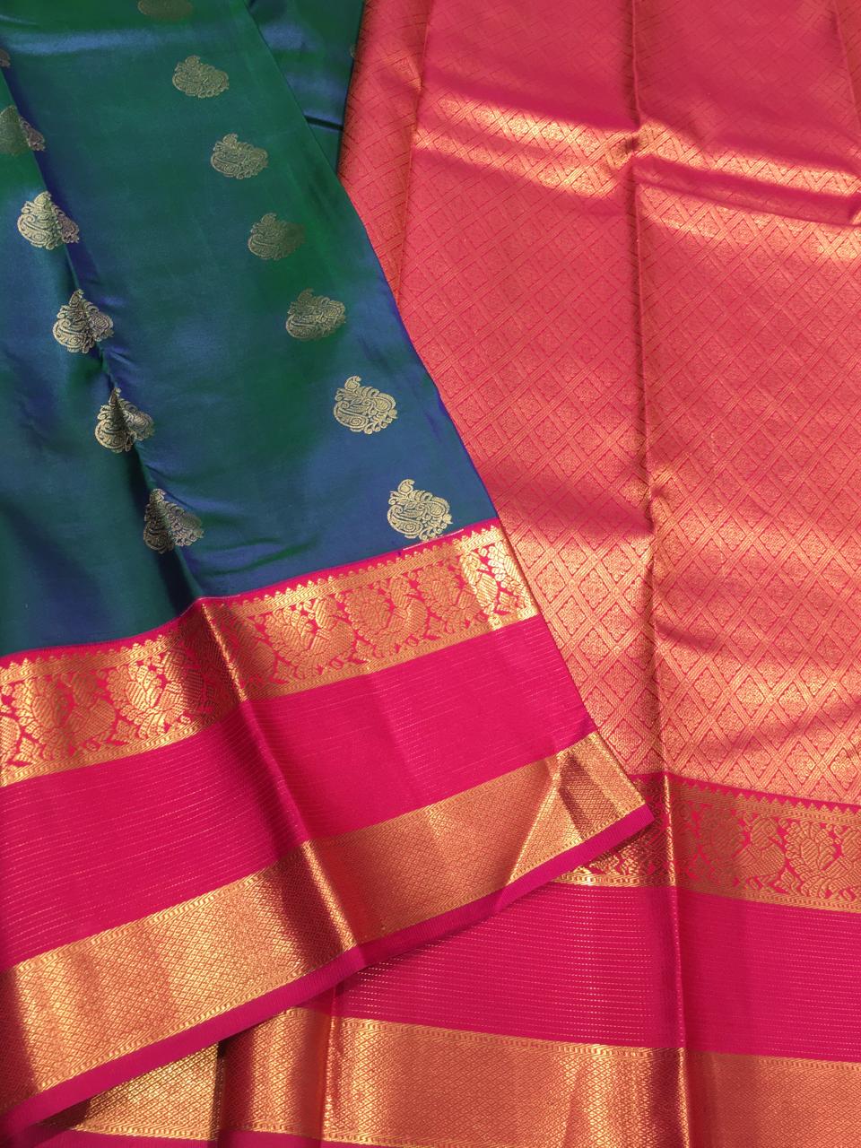 Pure Kanchipuram Silk
