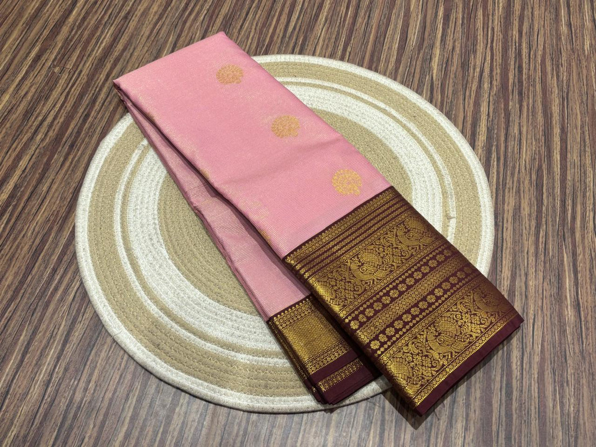 Semi Kanchipuram Silk