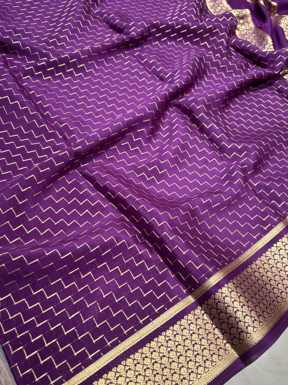 Pure Mysore Silk