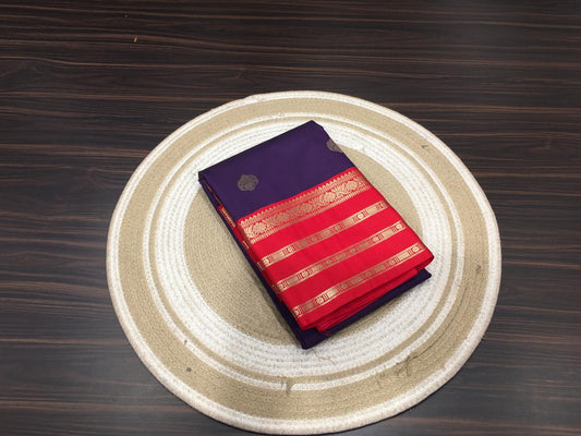 Semi Kanchipuram Silk