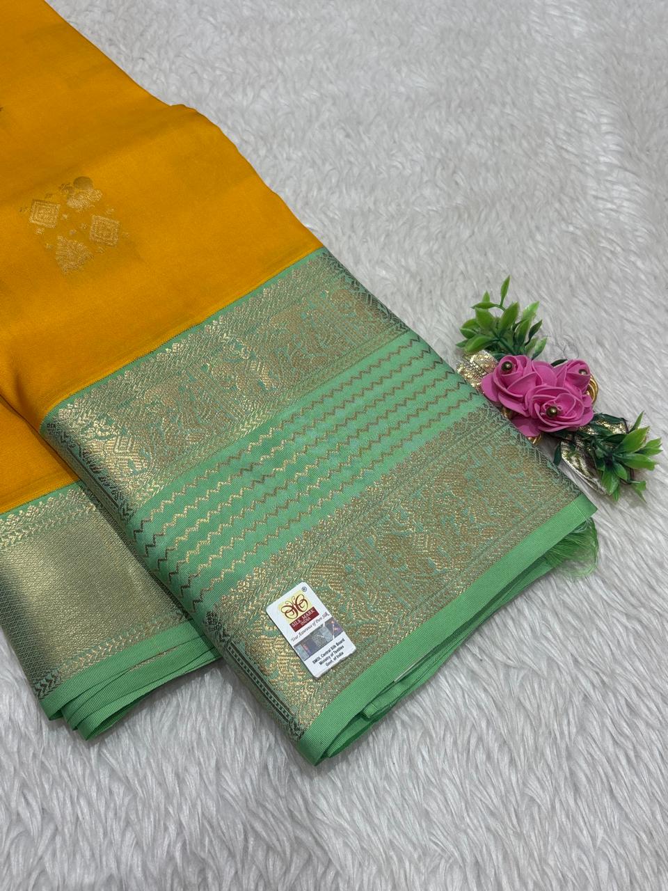 Pure Kanchipuram Silk