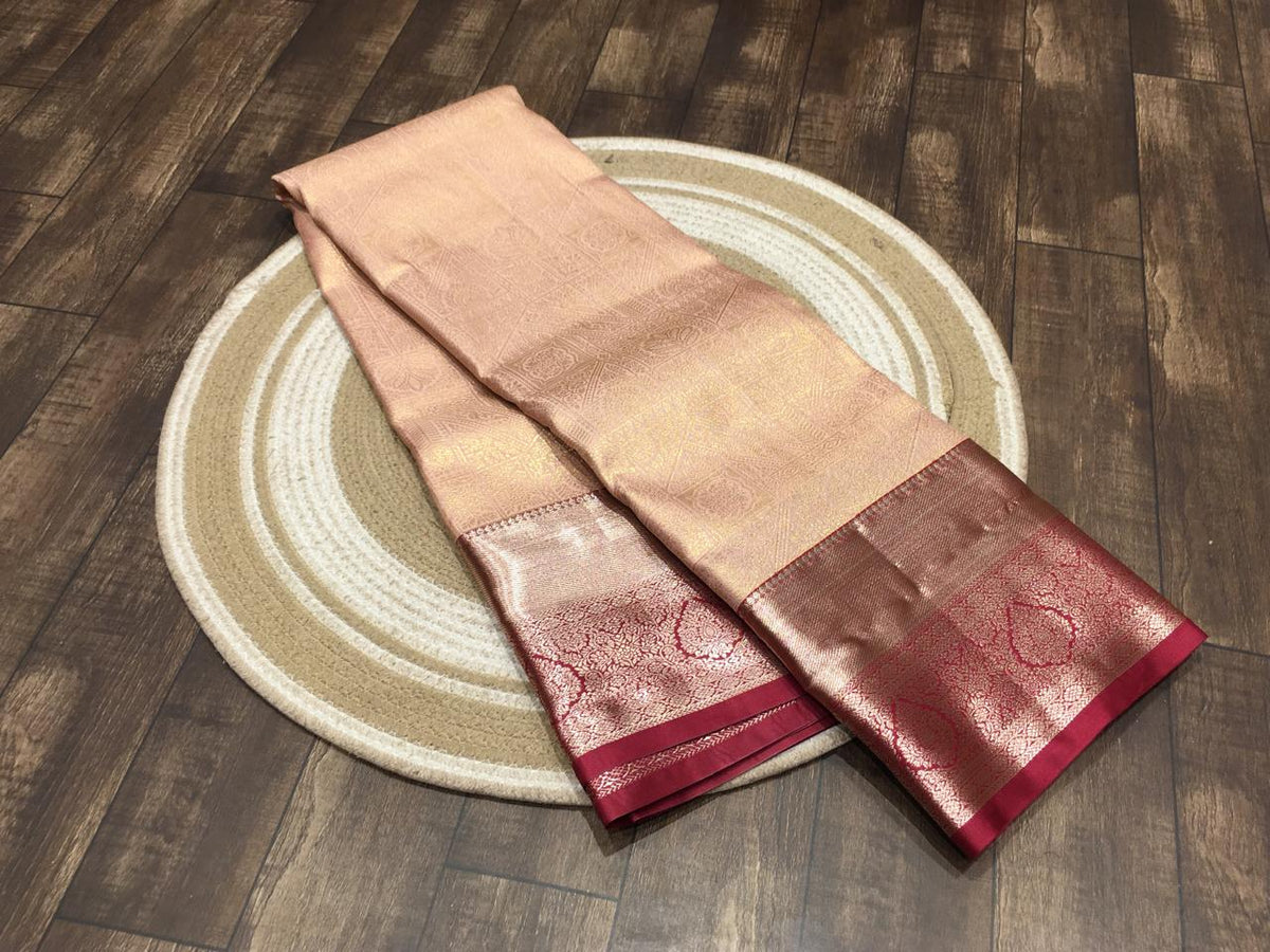 Semi Kanchipuram Silk