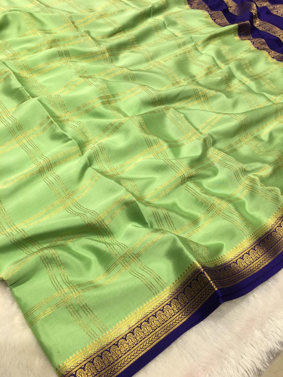 Pure Mysore Silk