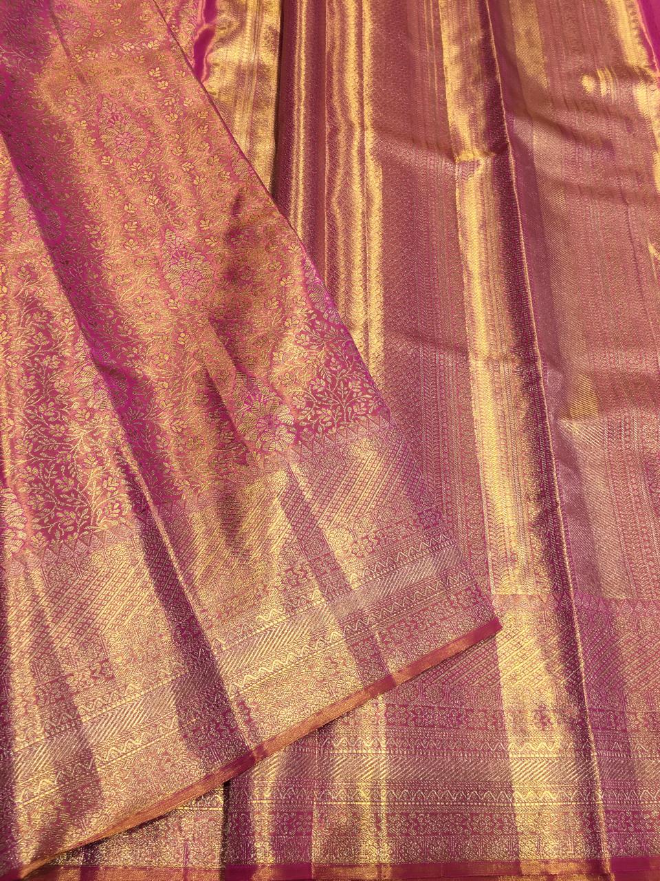 Pure Kanchipuram Tissue