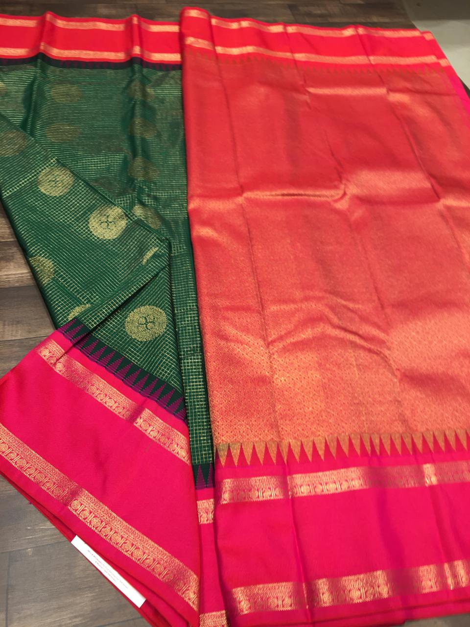 Semi Kanchipuram Silk