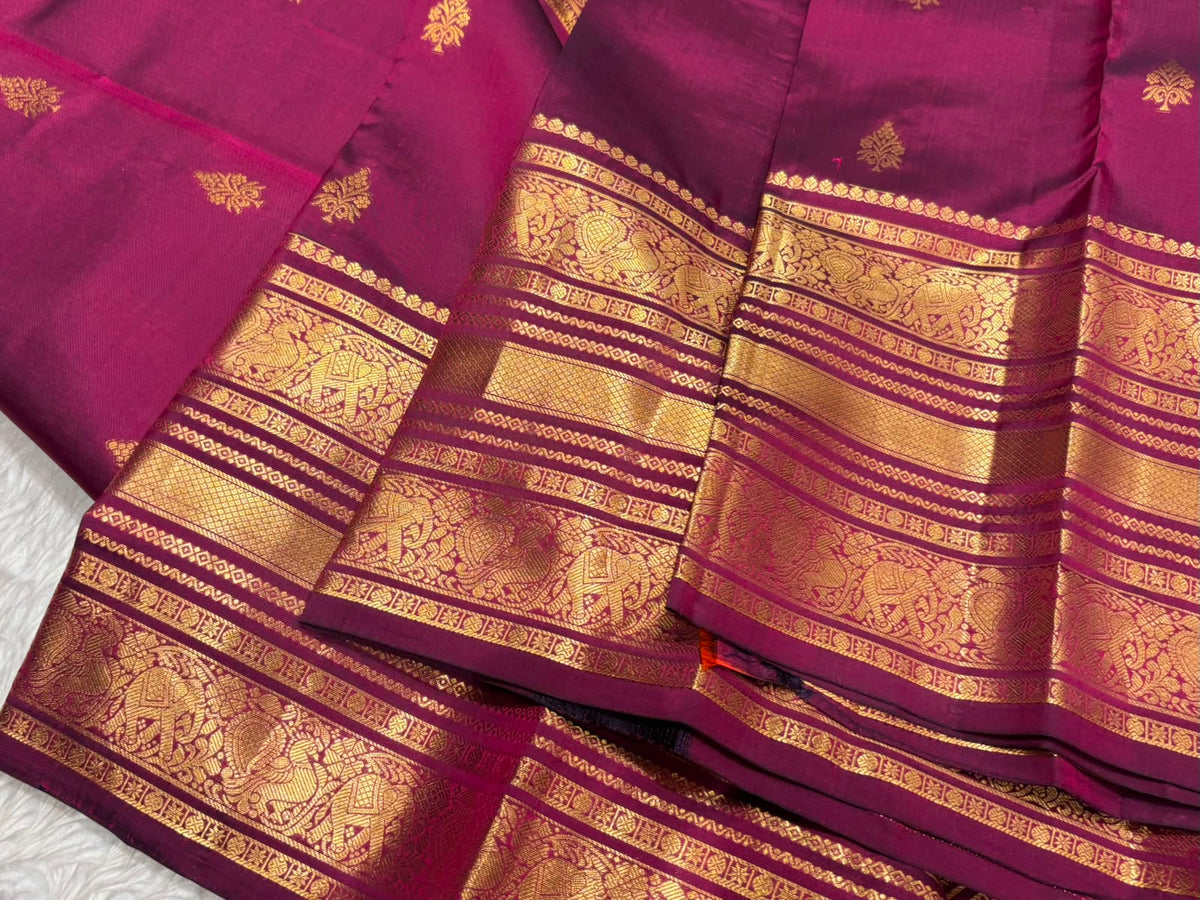 Pure Kanchipuram Silk