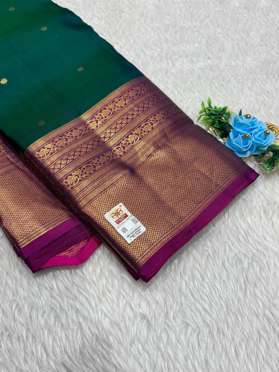 Pure Kanchipuram Silk