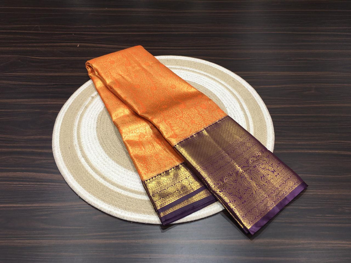 Semi Kanchipuram Tissue