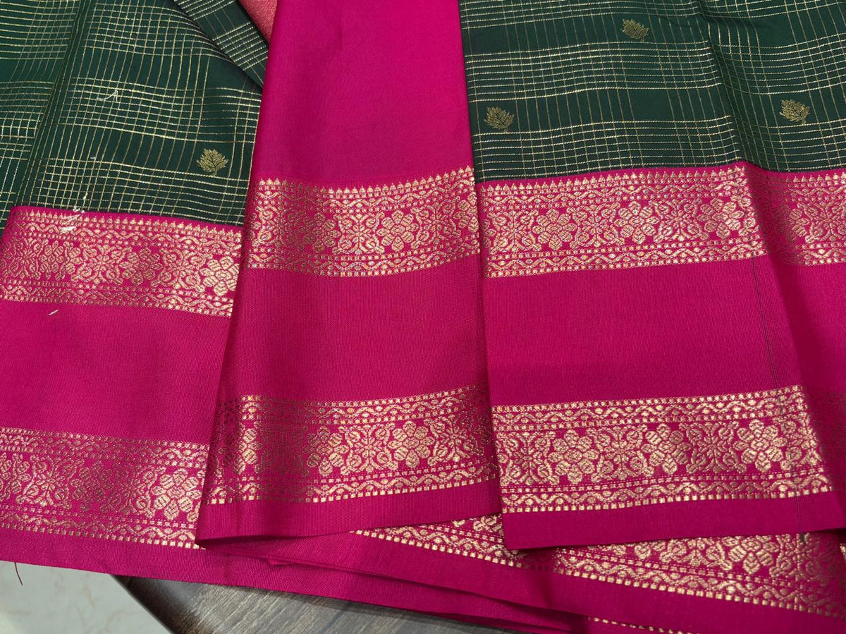 Semi Kanchipuram Silk