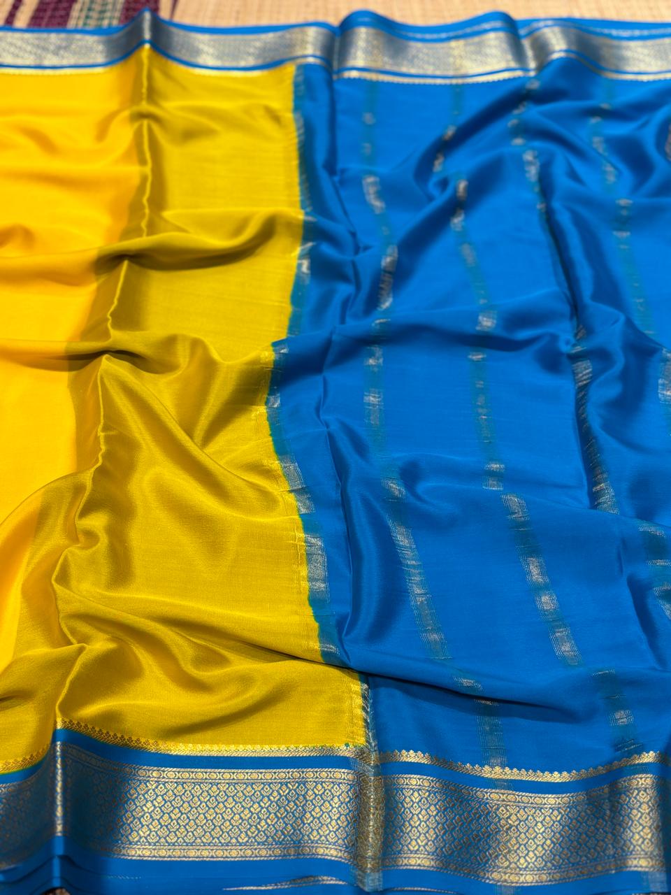 Pure Mysore Silk