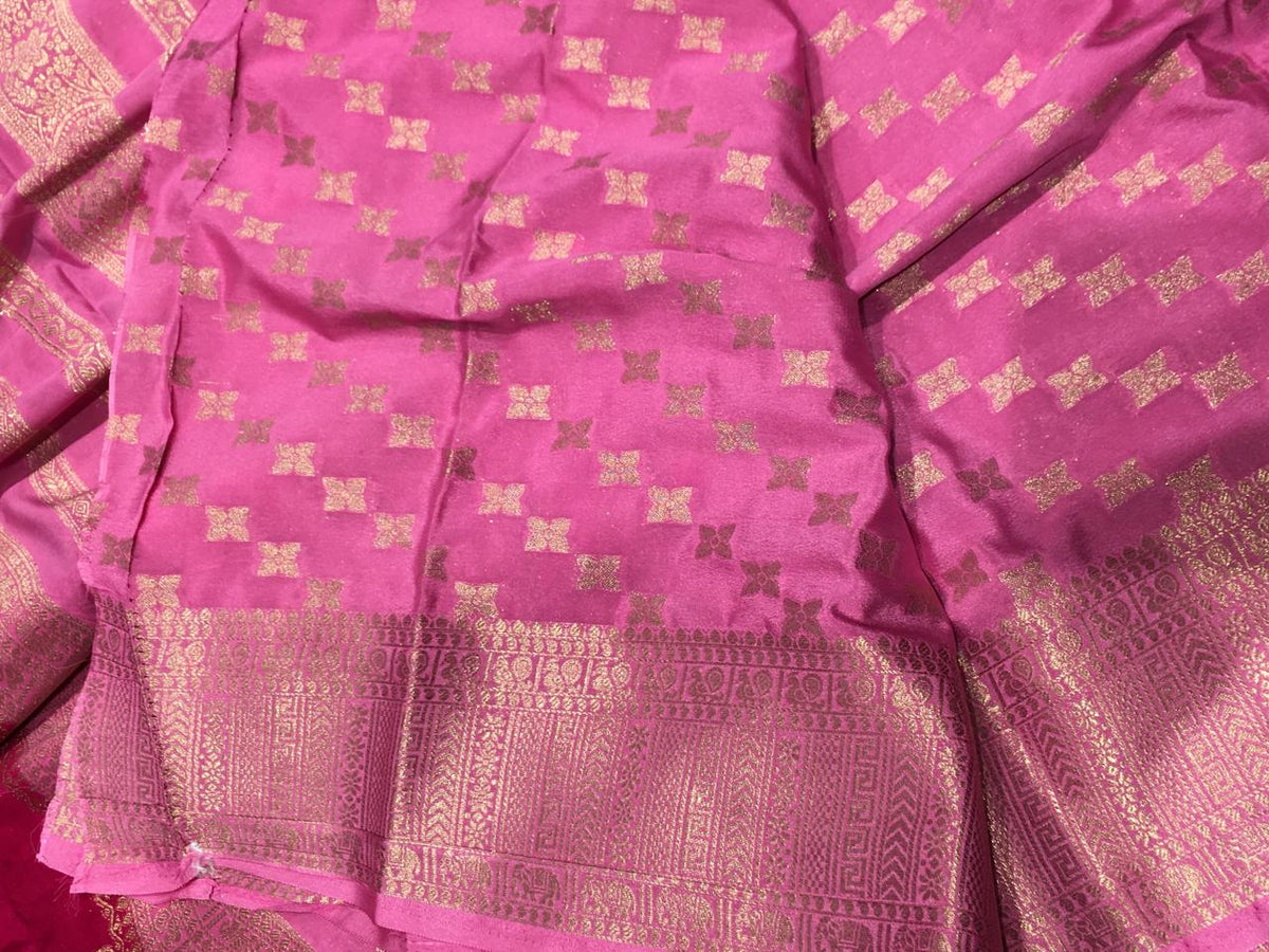 Semi Mysore Crape