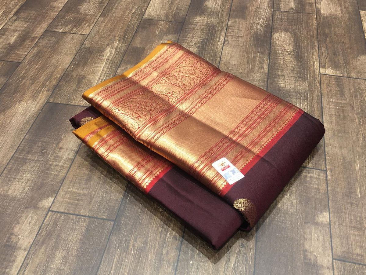 Pure Kanchipuram Silk
