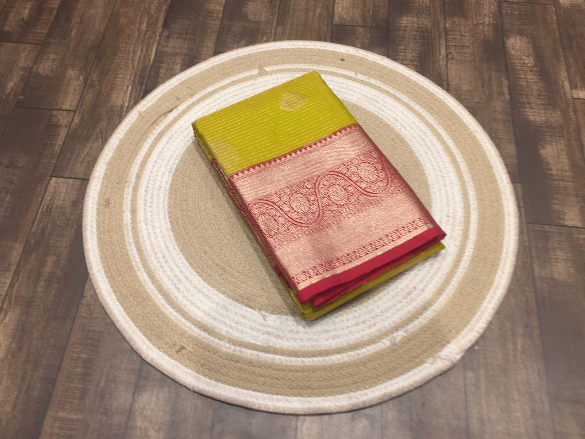 Semi Kanchipuram Silk