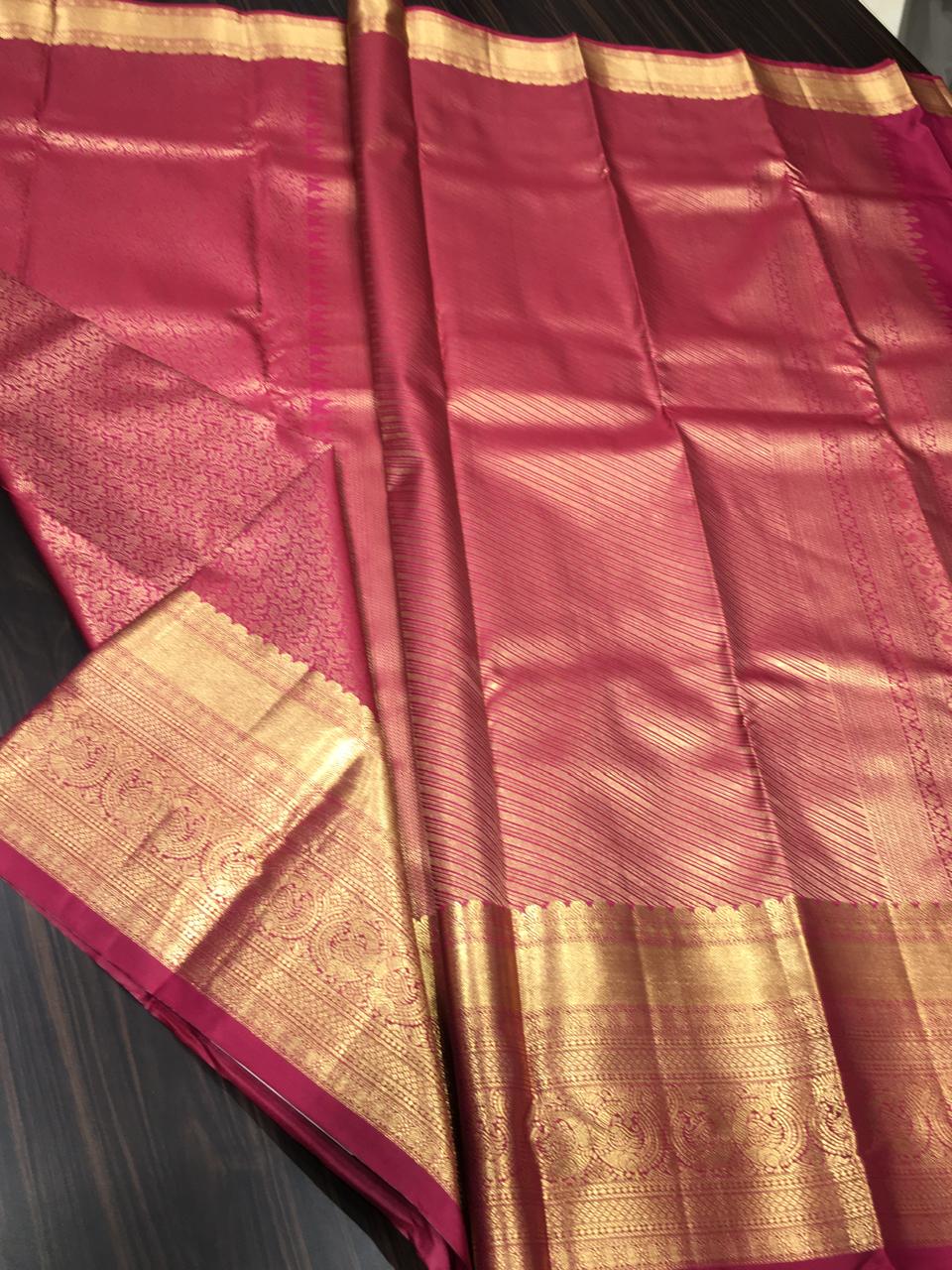 Semi Kanchipuram Silk