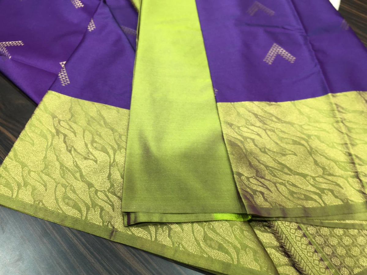 Semi Kanchipuram Silk