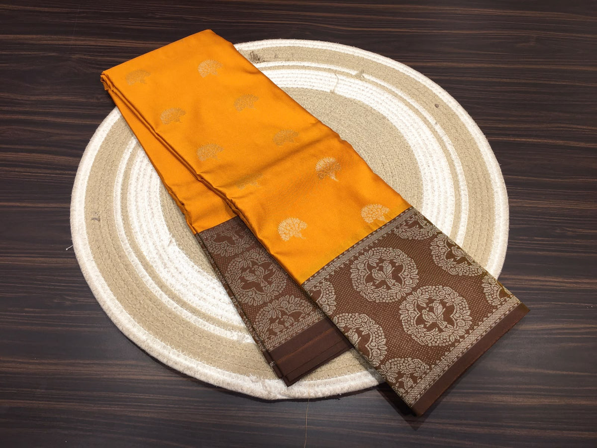Semi Kanchipuram Silk